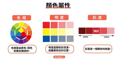 黃色屬性|設計基礎：色彩結構